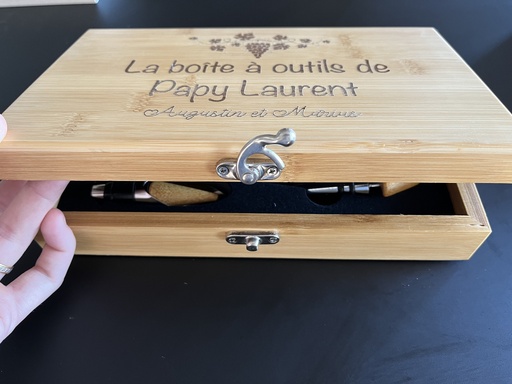 Coffret sommelier 5 pièces 